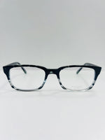 Load image into Gallery viewer, Masunaga 032 #89 Black Marble Square Eyeglasses
