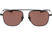 Dita  Lancier Men's Polarized Black Square Sunglasses