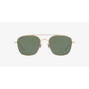 CT0163S 006 GOLD WITH GREEN LENS POLARIZED