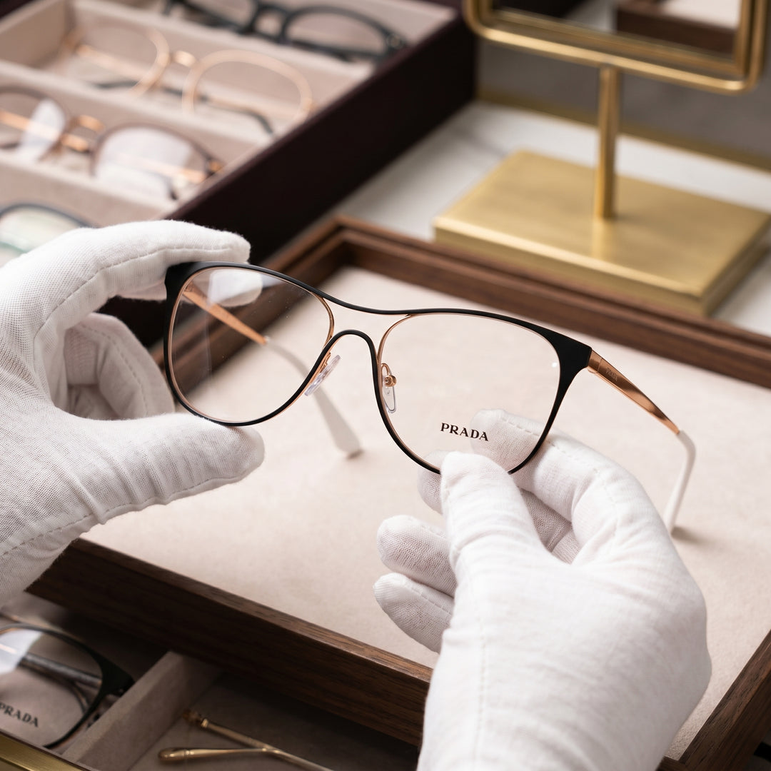 Catwalk Double-Bridge Cat-Eye Frames