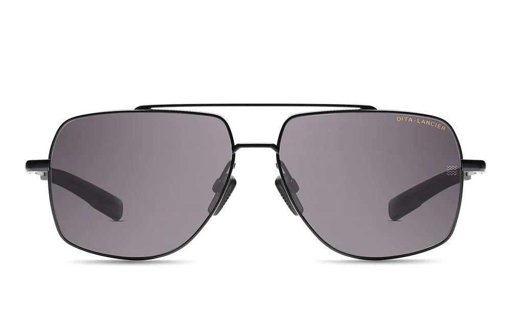 DITA LSA-107 DLS107A04 POLARIZED GUNMETAL SUNGLASSES