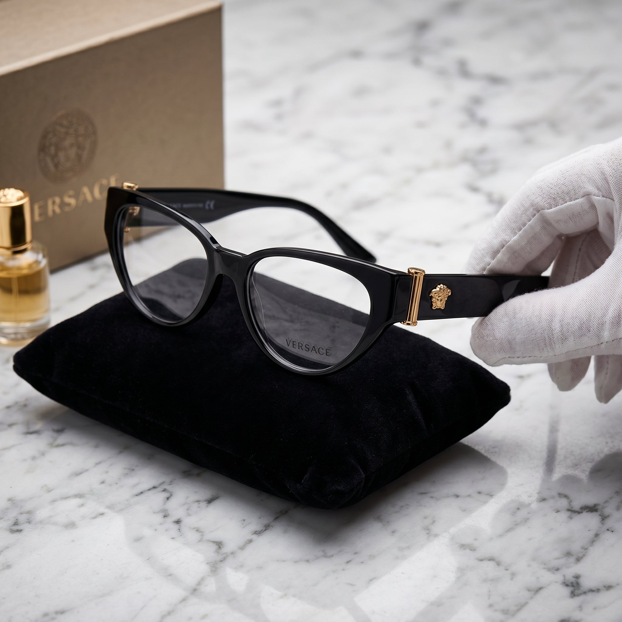 Medusa Biggie Cat-Eye Optical Frames
