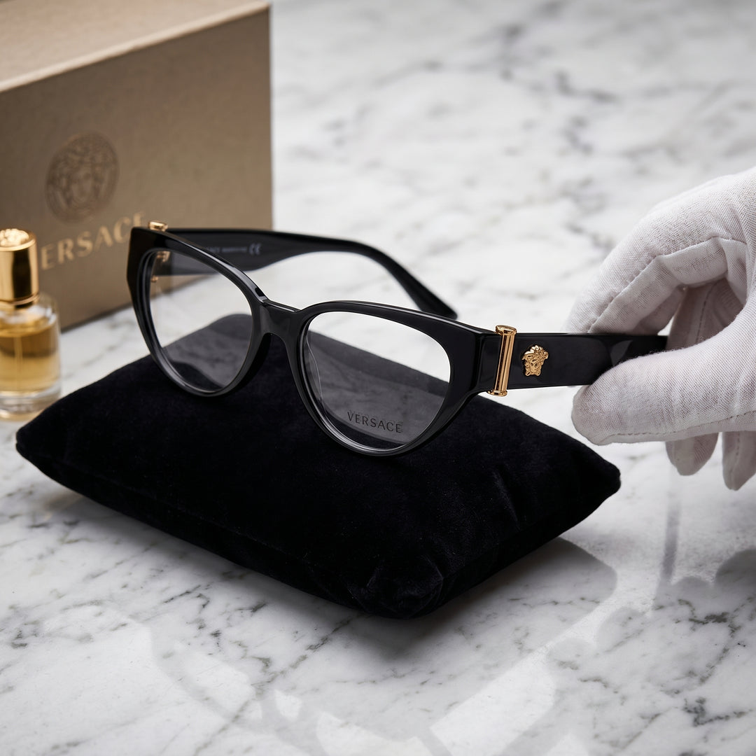 Medusa Biggie Cat-Eye Optical Frames