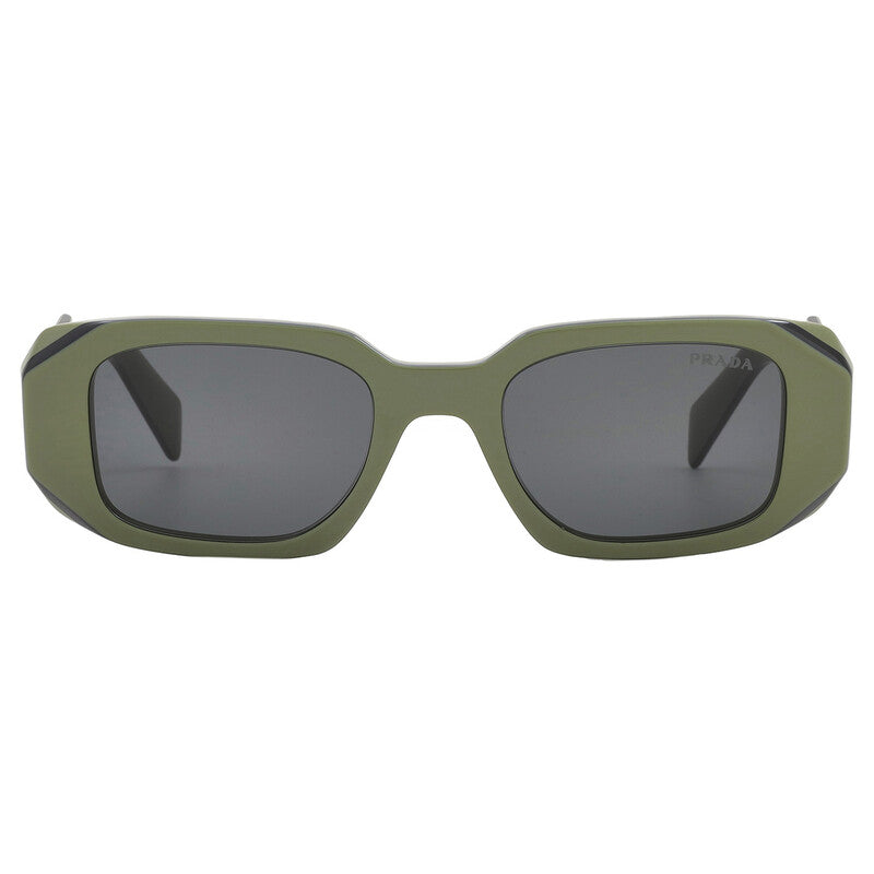 Prada SPR17W 13N-5S0 PR 17WS Sunglasses Green 145mm Women