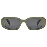 Prada SPR17W 13N-5S0 PR 17WS Sunglasses Green 145mm Women
