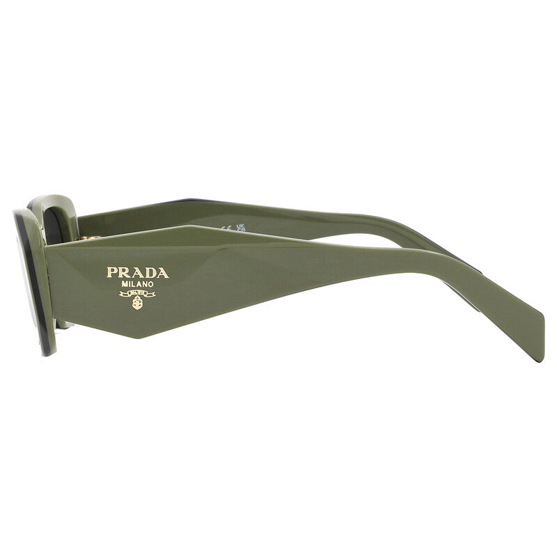 Prada SPR17W 13N-5S0 PR 17WS Sunglasses Green 145mm Women