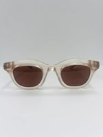 Load image into Gallery viewer, Thierry Lasry Lottery 1705 Transparent Pink Sunglass
