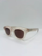 Thierry Lasry Lottery 1705 Transparent Pink Sunglass