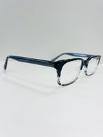 Load image into Gallery viewer, Masunaga 032 #89 Black Marble Square Eyeglasses
